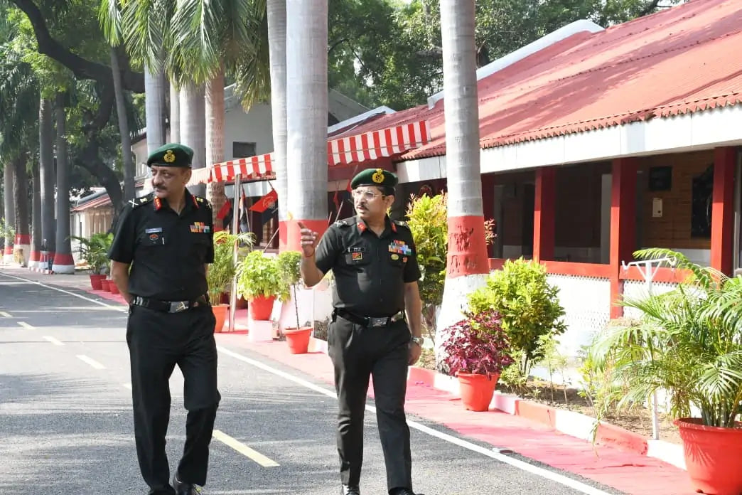Lt Gen Anoop Shinghal Evaluates Officer Selection Reforms at Selection Centre East
