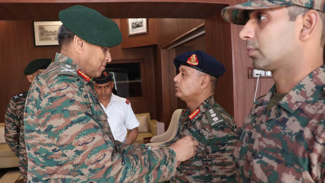 Lt Gen Anindya Sengupta Evaluates Operational Readiness in Meerut, Launches New Facilities, and Tours Babugarh Equine Breeding Stud