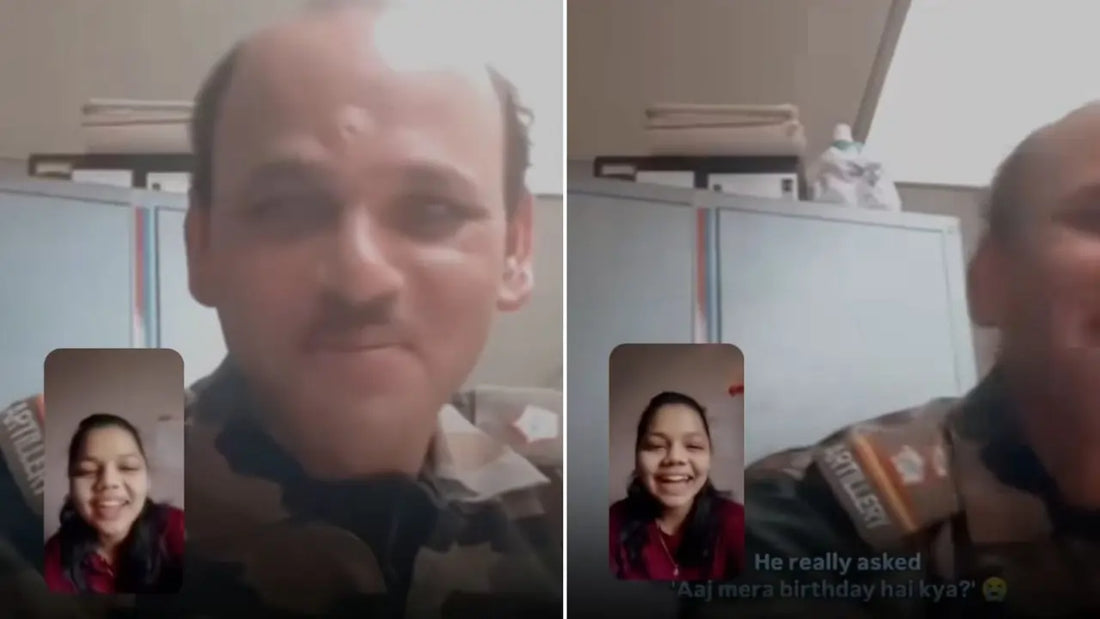 Indian Army Subedar's Heartwarming Birthday Reminder from Daughter Touches the Nation