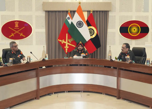 Lt Gen H S Sahi Chairs Western Command Flight Safety Conference on Army Aviation Readiness