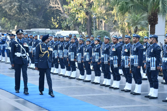 IAF Awards Vayu Sena Medal (Gallantry) to 26 Officers and Airmen for Covert Operations and Air Defense
