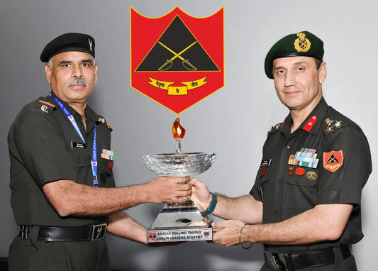 Potential Subedar Major Course Concludes at Junior Leaders Academy Bareilly, Risaldar Major Vijay Shanker Named Best Student