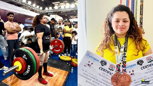 Shinjini Sen Clinches Double Gold at IHFF 2026 Powerlifting Championship