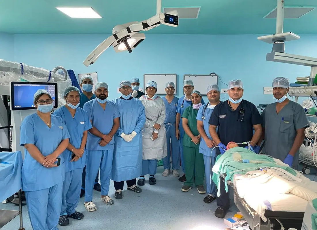 Command Hospital Central Command Conducts Landmark Paediatric Cochlear Implant Surgery