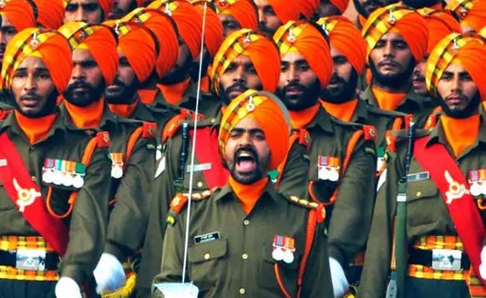 Indian Army Urges Punjab Youth to Enlist in Sikh Regiment Due to Recruitment Decline