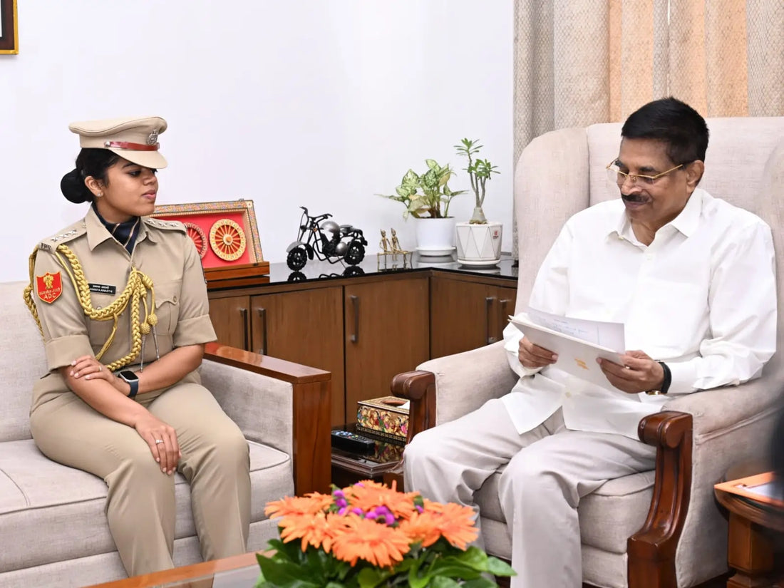 Ananya Awasthi Appointed Odisha's First Female Police Aide-de-Camp to the Governor