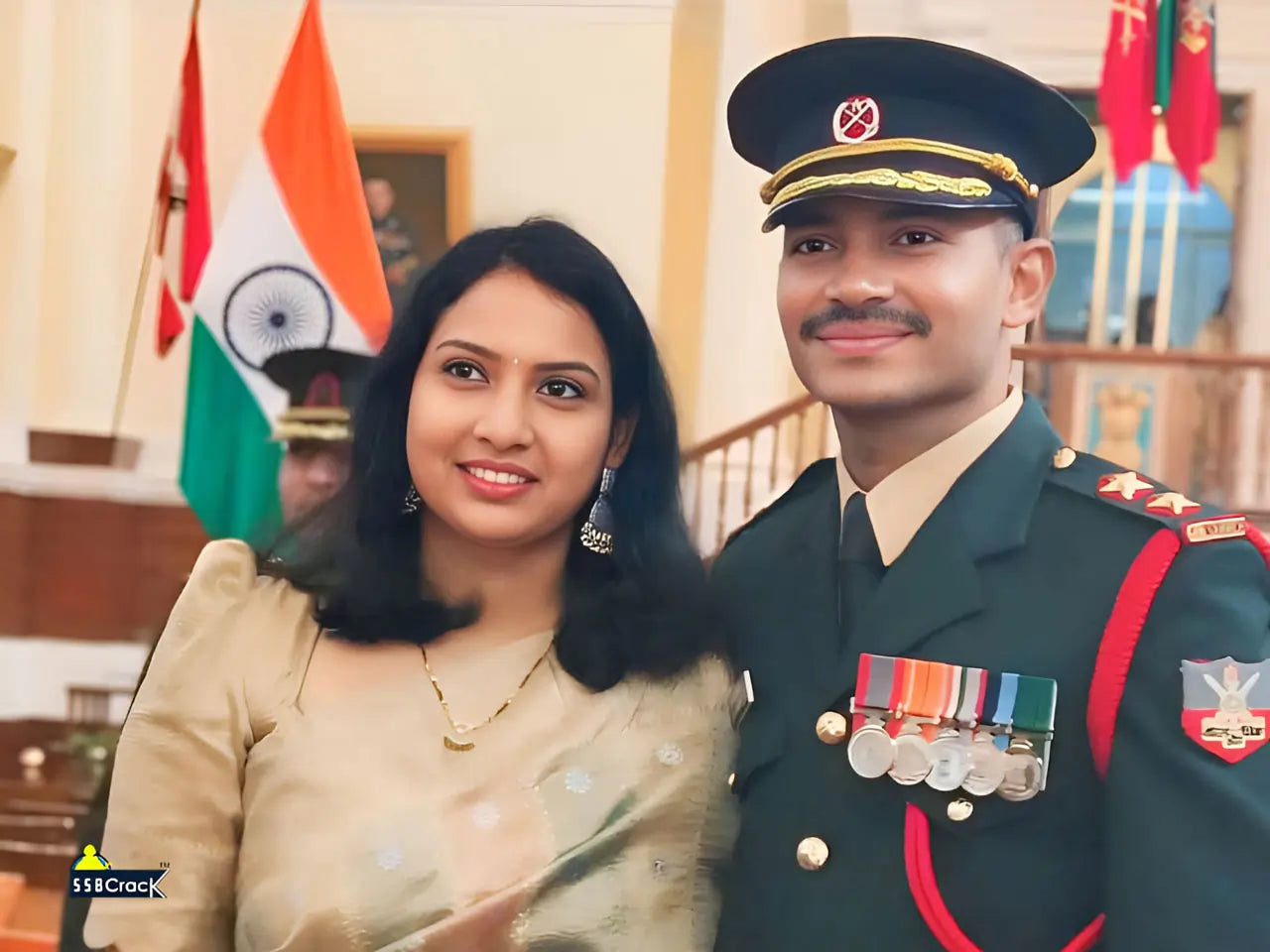 Lieutenant Prasad Reddy: Commissioned as Officer After Two Decades of ...