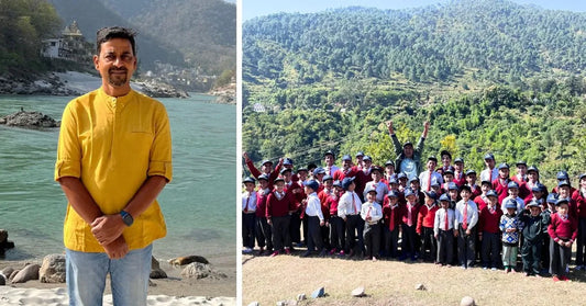 Ex-Army Major Rohit Chaudhary Transforms Uttarkashi Hill School, Enrolment Rises to 180