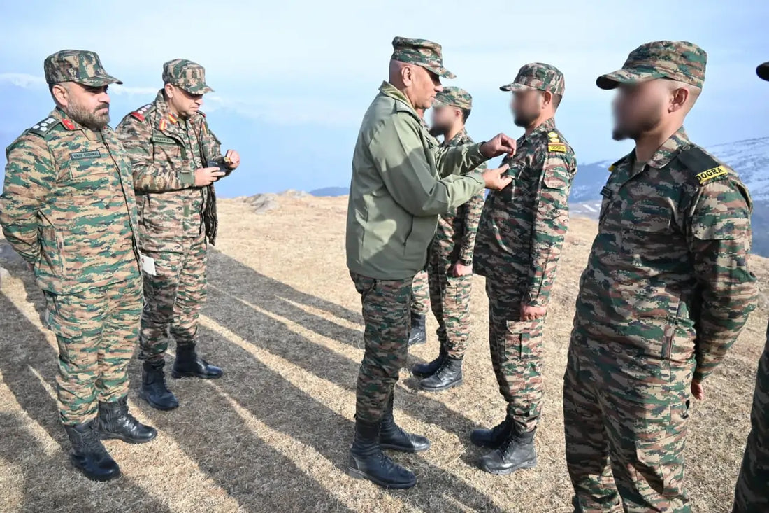 Lt Gen Pratik Sharma Reviews Security Operations in Basantgarh Following Successful Operation KIYA