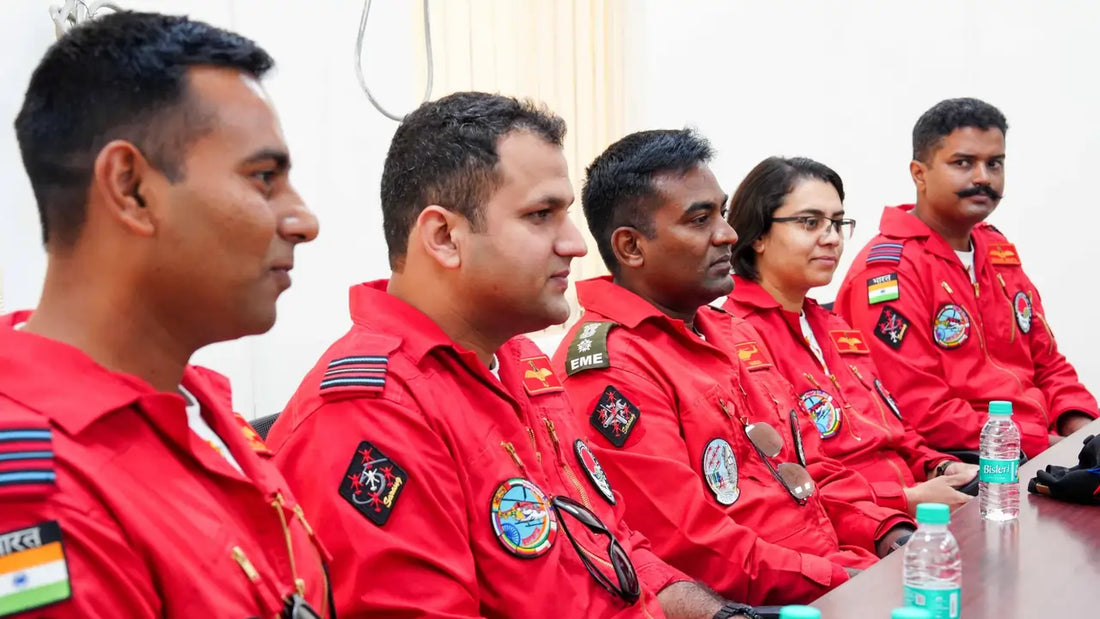 Sarang Team Enhances Aerobatic Display with Five-Helicopter Formation for NDA Parade