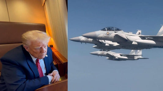 Trump Sparks Controversy with Claim of Fighter Jet Losses in India-Pakistan Conflict