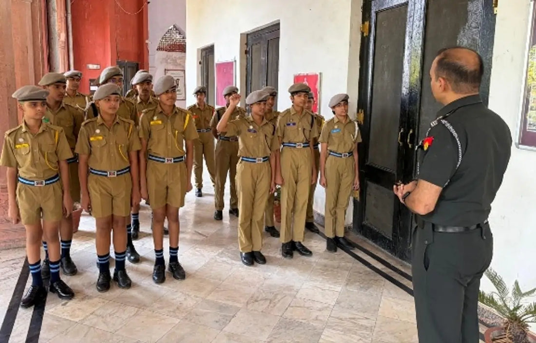 Rashtriya Military School Dholpur's 15 Cadets Advance to Pre-National Shooting Championship