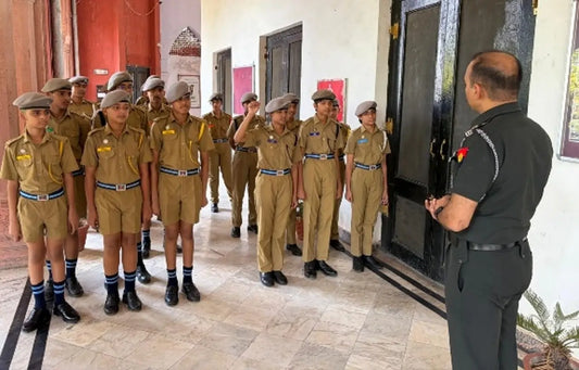 Rashtriya Military School Dholpur's 15 Cadets Advance to Pre-National Shooting Championship