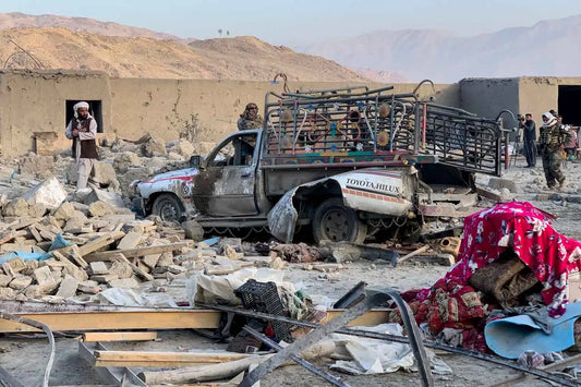 Pakistan Initiates Airstrikes in Escalating Conflict with Afghanistan; Taliban Report Downing of Fighter Jets