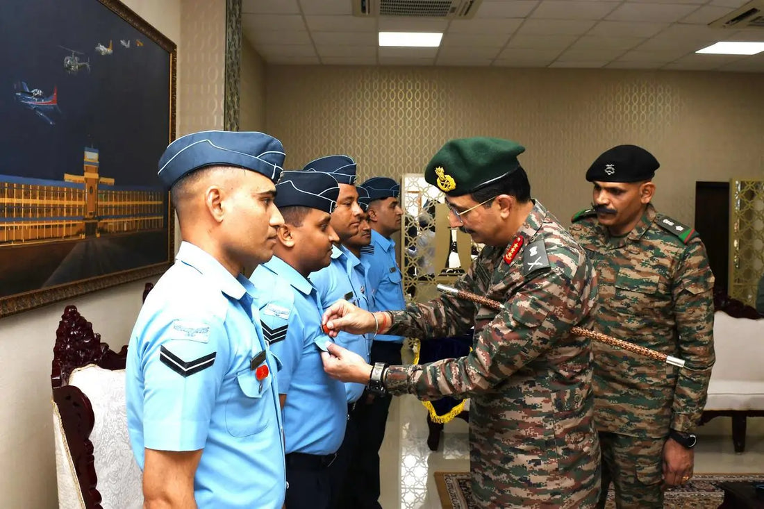 Lt Gen Devendra Sharma Assesses Air Force Academy Training, Highlights Inter-Service Cooperation and Future Warfare Strategies