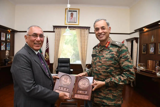 Lt Gen Mohit Malhotra briefs DSSC 82 on Western Front operations and Indian Army transformation