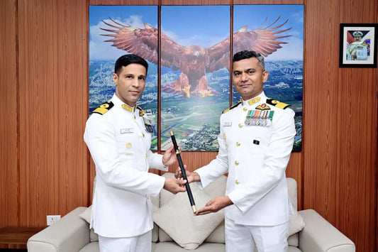 Commodore Rajat Kumar Takes Command of INS Dega, Enhancing Naval Aviation Operations