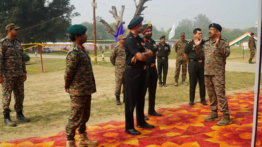 Agniveer Recruitment Drive Draws Enthusiastic Response at Bareilly's Jat Regimental Centre