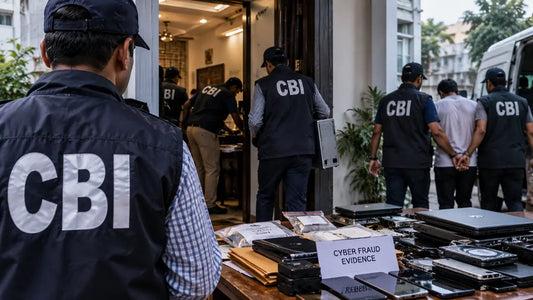 CBI Raids 89 Locations in 20 States in Digital Arrest Crackdown, Arrests 3 Alleged Money-Movers