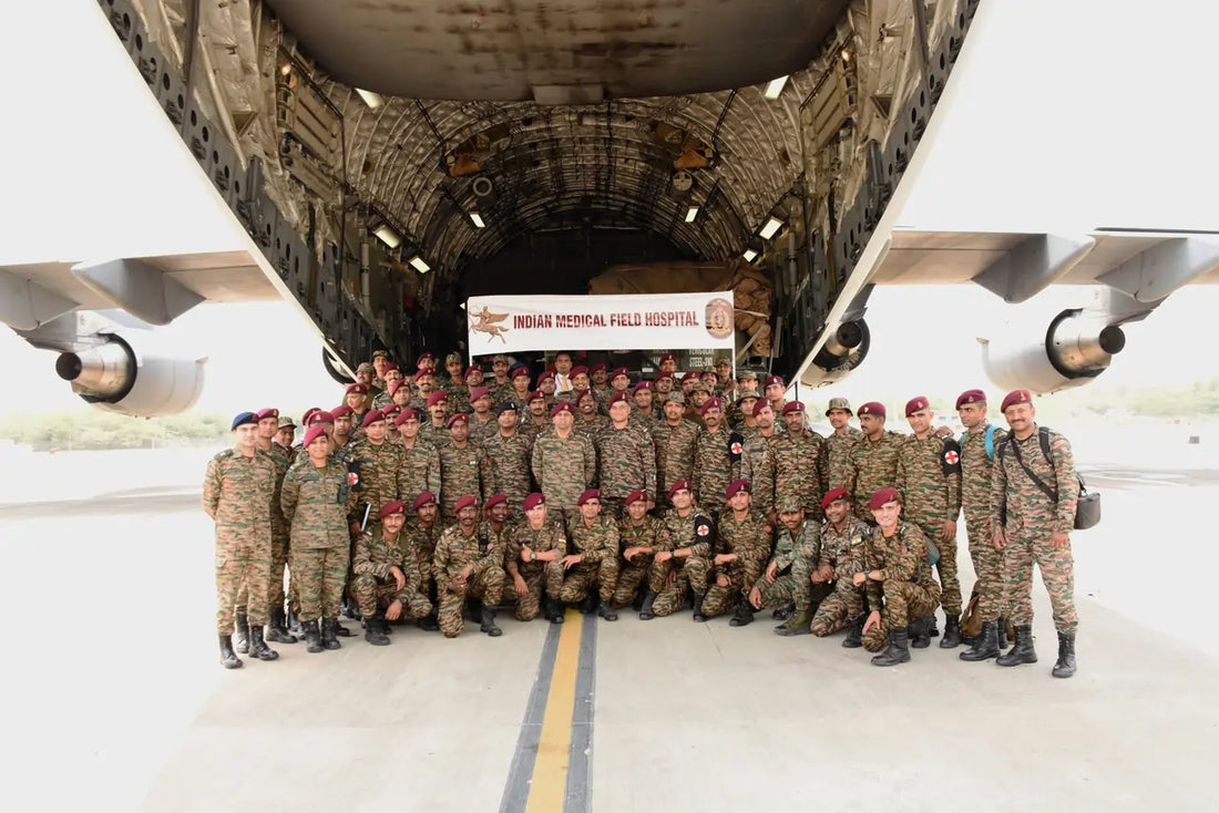 India Deploys Army Medical Team for Humanitarian Mission to Earthquake-Stricken Venezuela
