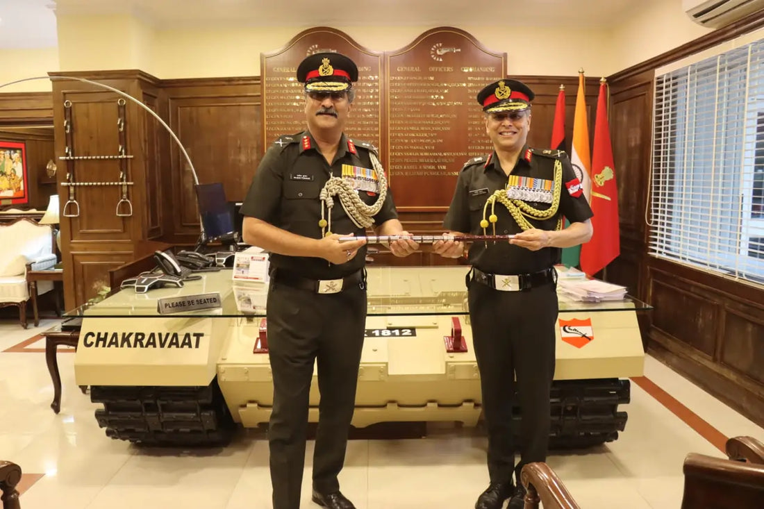 Lt Gen Manish Luthra Assumes Leadership of Kharga Corps