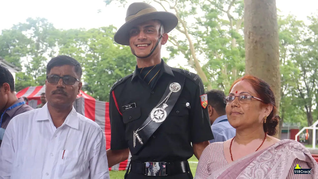 Lieutenant Vishal Kumar Awarded Sword of Honour and Gold Medal at Indian Military Academy Graduation