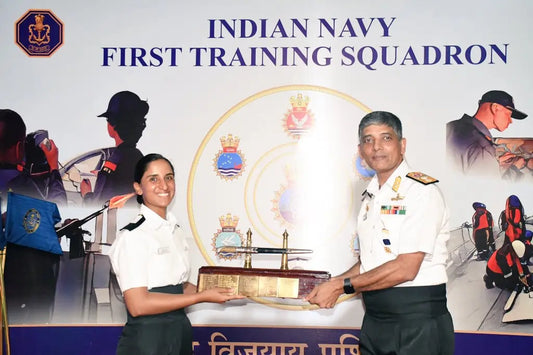 Indian Navy's 110th Integrated Officers Training Course Produces Top Trainees, Including Midshipman Harsimran Kaur
