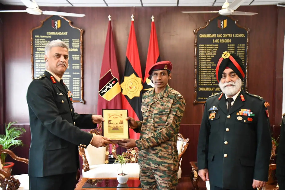 Sepoy Sonaram Hessa Clinches First Place in 145 km All India Marathon in Lucknow