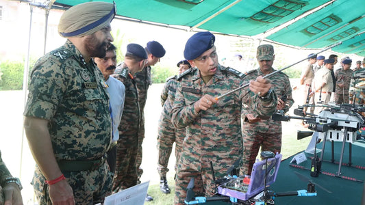 MCTE Mhow Organizes Seminar on Counter-Unmanned Aerial Systems and Cyber Electromagnetic Warfare