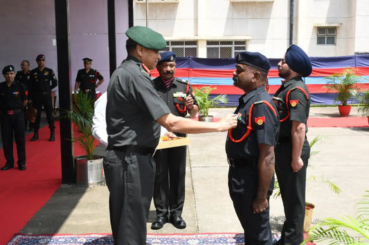 Lt Gen Anindya Sengupta Evaluates Readiness at Jabalpur Military Station, COD