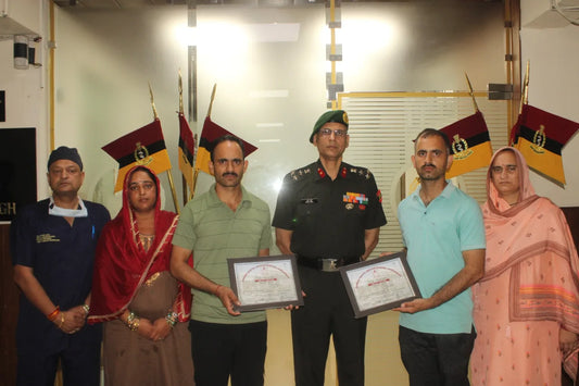 Indian Army Soldier's Mother Donates Organs, Saving Multiple Lives at Command Hospital