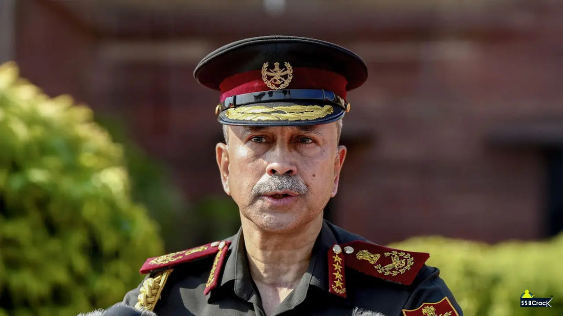 Lieutenant General N.S. Raja Subramani Takes Office as India’s New Chief of Defence Staff