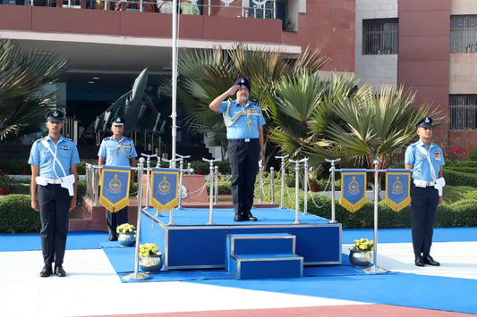 Air Marshal Tejinder Singh Takes Charge of SWAC, Indian Air Force