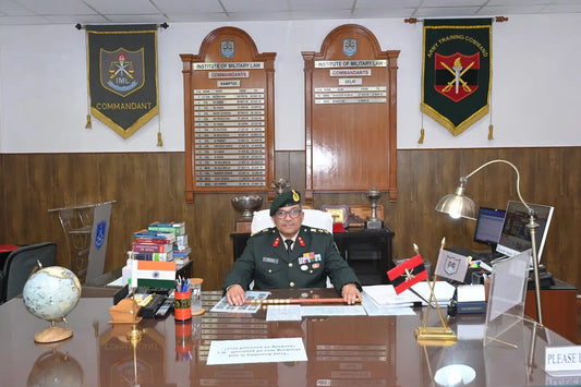 Brigadier K Ajeen Kumar Appointed Commandant of New Delhi’s Institute of Military Law