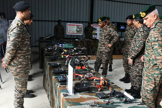 Indian Army Showcases Enhanced Technological Capabilities in Brigade Operational Review