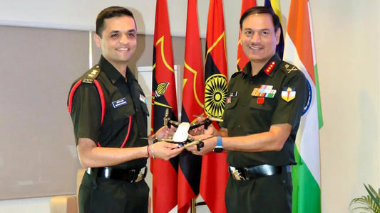 Lt Col Abhishek Ranade Named Best Student Officer at ASC Centre Bengaluru's Senior Officers’ Course Completion
