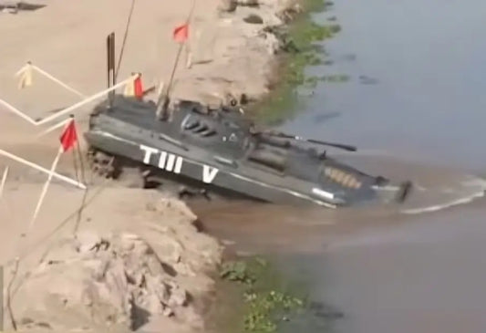 Army Soldier Dies in Rajasthan Training Exercise as Tank Sinks in Indira Gandhi Canal
