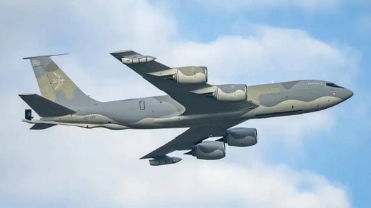 Indian Air Force Strengthens Mid-Air Refuelling with Leased Boeing KC-135 Induction