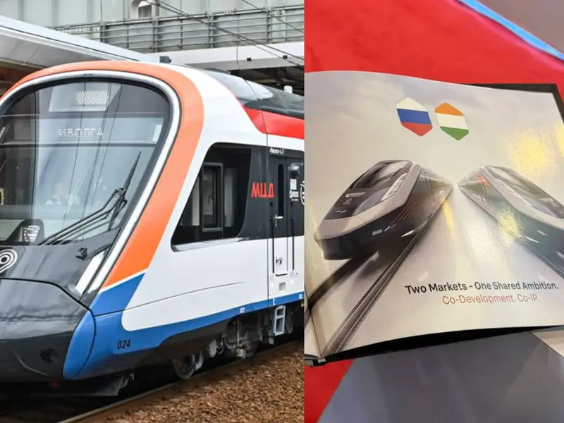 Russia Offers 360 kmph Ivolga FG High-Speed Trains for Joint Production in India