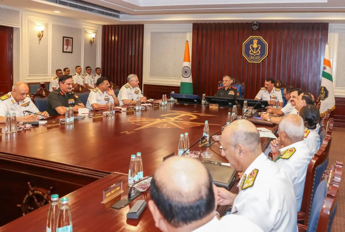 Naval Commanders’ Conference 2025 Successfully Wraps Up in New Delhi