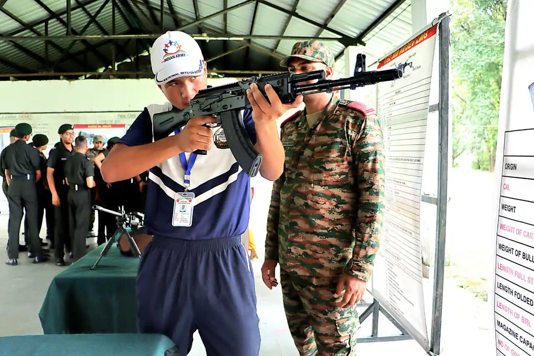 Kumaon Border Students Visit Indian Military Academy Under Operation Sadbhavna Tour