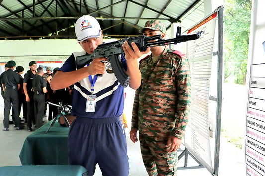 Kumaon Border Students Visit Indian Military Academy Under Operation Sadbhavna Tour