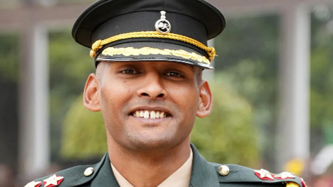 Amit Kandpal: From Army Family Heritage to Lieutenant Commissioned at IMA