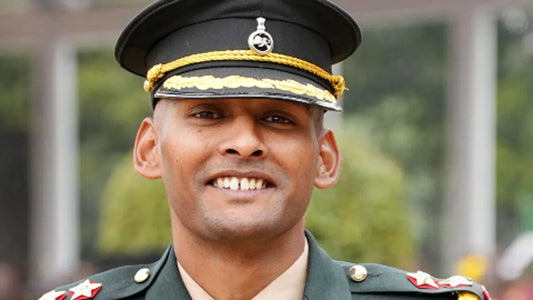Amit Kandpal: From Army Family Heritage to Lieutenant Commissioned at IMA