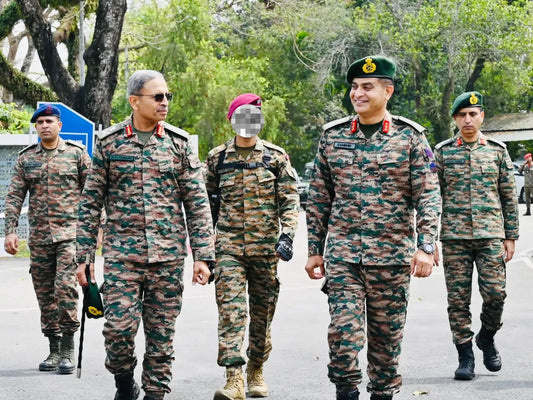 Lt Gen RC Tiwari Evaluates Gajraj Corps Operations and Unveils New Transit Facility in Kameng Himalayas