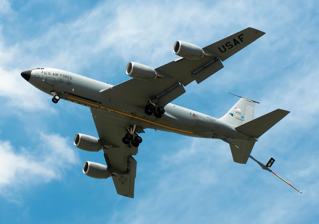 Tragic KC-135 Stratotanker Crash in Iraq Claims Lives of All Six Crew Members