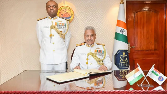 Rear Admiral Alok Ananda Assumes Command of Eastern Fleet