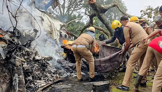 Kedarnath Helicopter Crash: 7 Dead, Including Retired Army Captain Rajveer Singh Chauhan, as Pilgrims' Chopper Crashes Near Gaurikund
