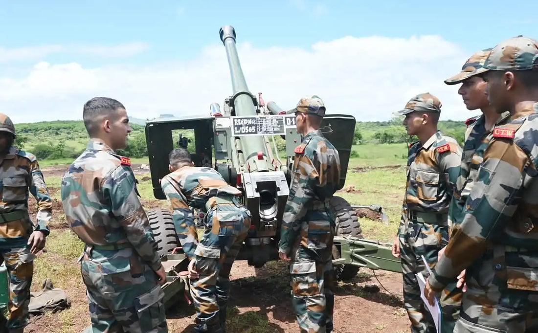 MCEME Officer Cadets Visit School of Artillery, Learn Modern Firepower and Drone Warfare
