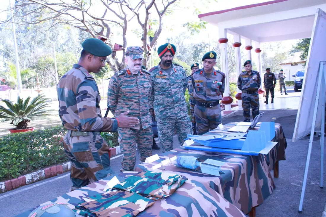 Lt Gen Abhijit S Pendharkar Assesses Operational Preparedness of Assam Rifles in Manipur